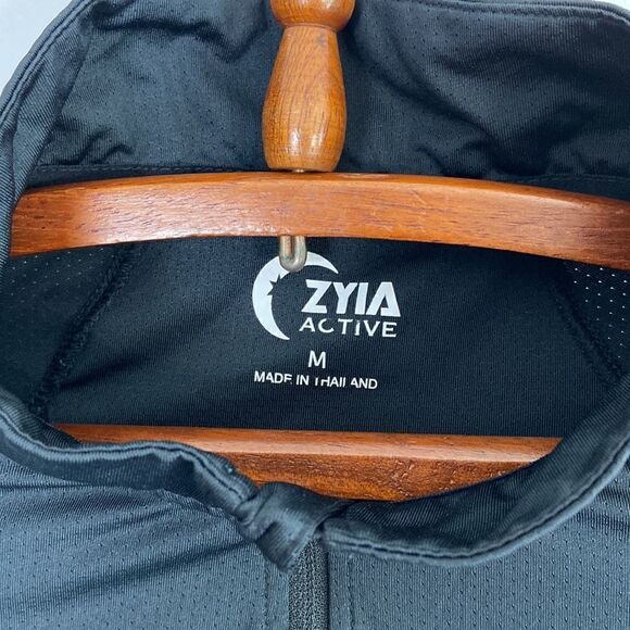 ZYIA 1/4 Zipper Pullover In Black Size M - Picture 2 of 6